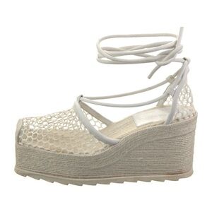 Bottega Veneta Netted Platform Shoes